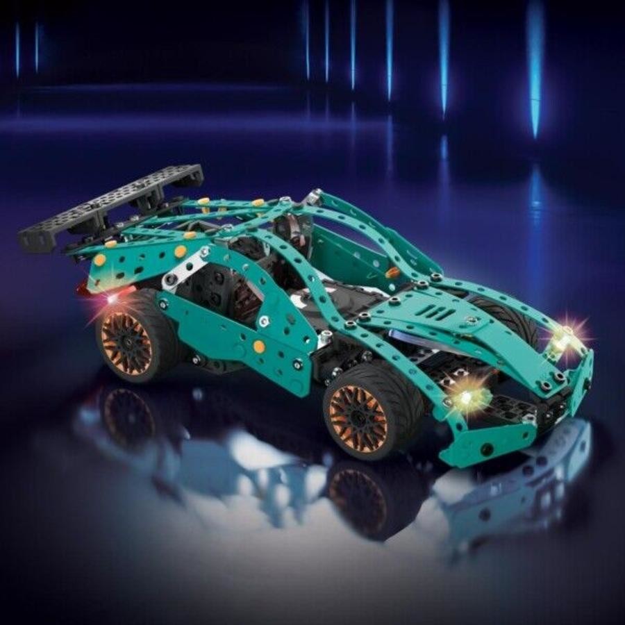 Meccano - 2 in 1 Multi Model Set F1 car
