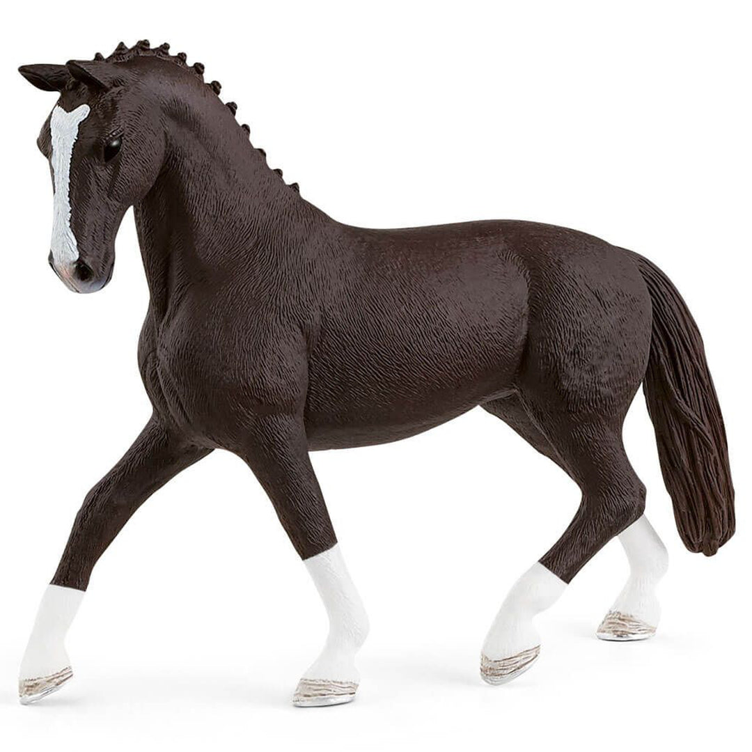 Schleich Hannoverian Mare Black