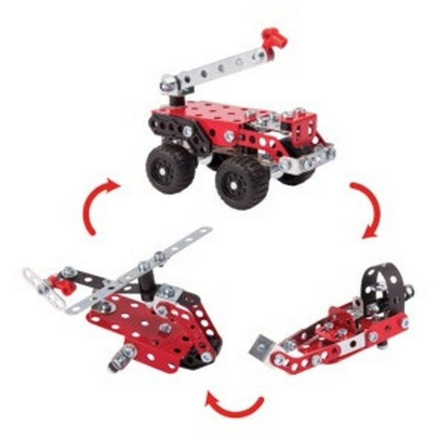 Meccano - 3 Multi Model Set Rescue Squad
