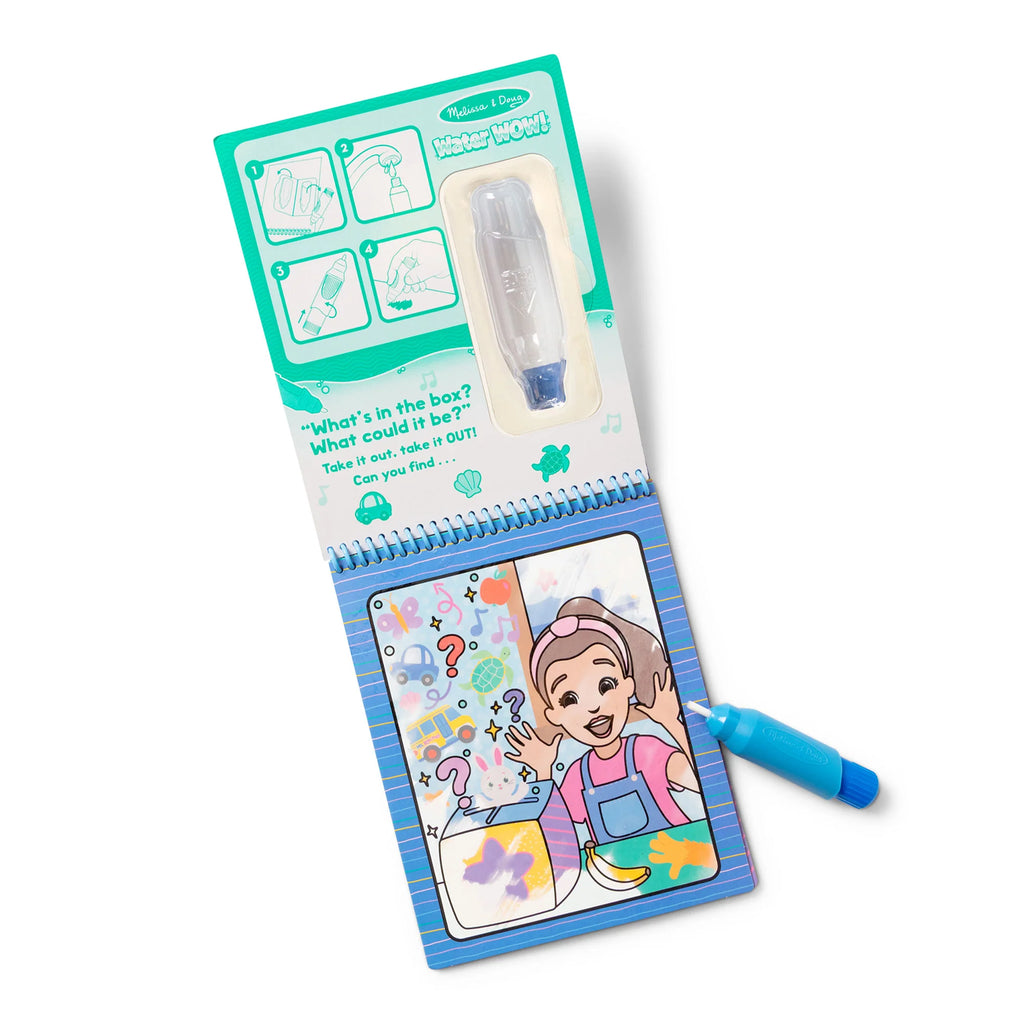Melissa & Doug - Water Wow! Ms Rachel