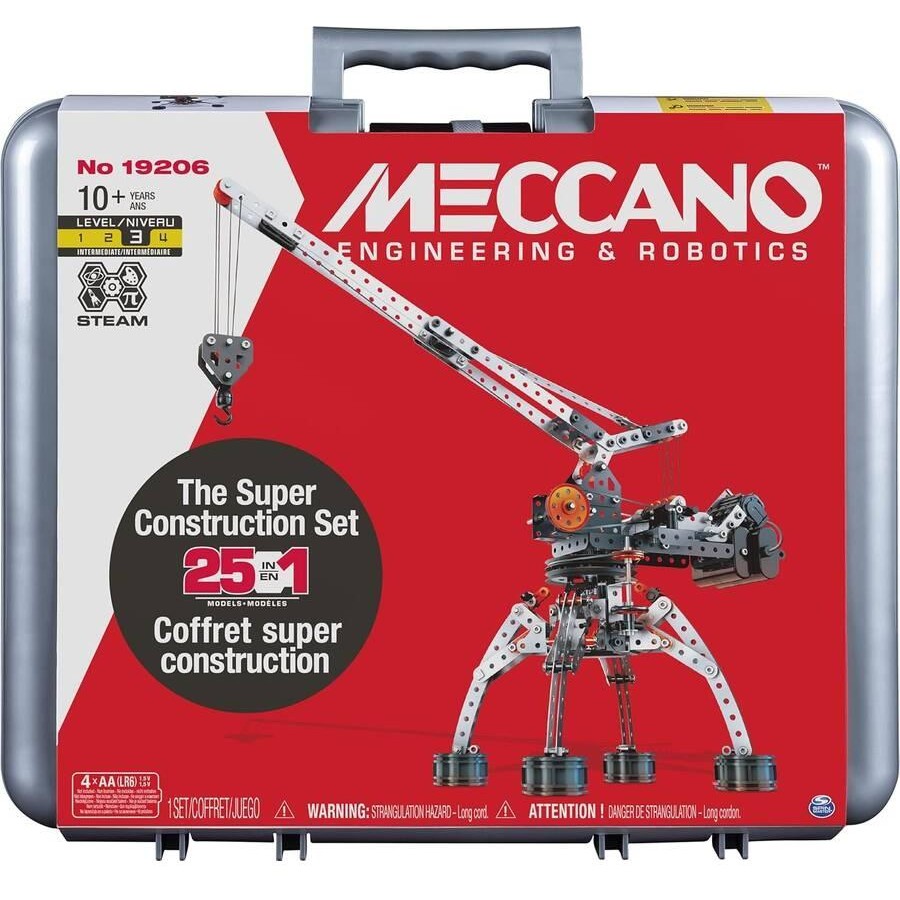 Meccano Multi Models 25 Set