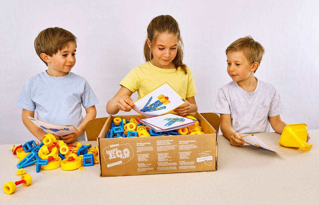 Mobilo - Eco Construction Team - 544 piece