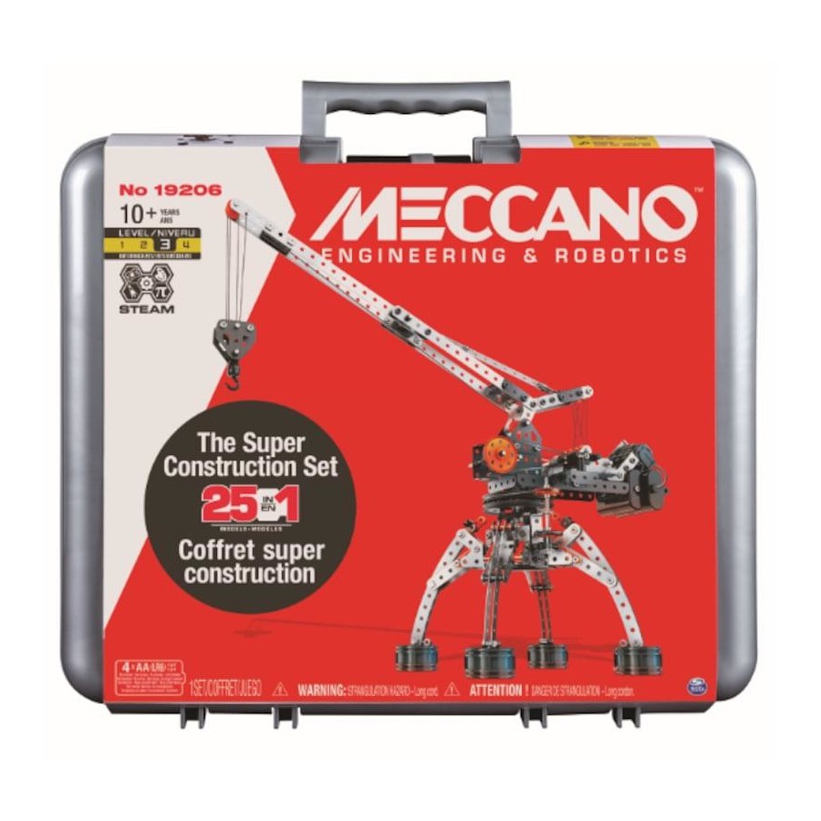 Meccano - Masters Pro Construction set in Case