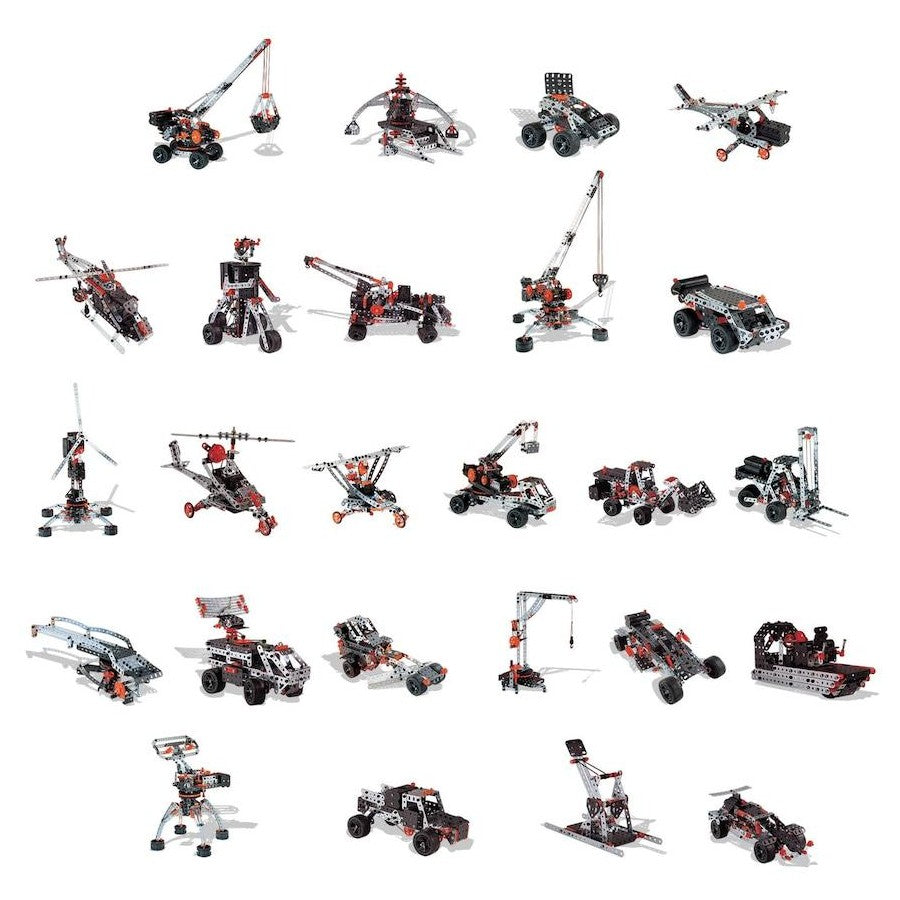 Meccano - Masters Pro Construction set in Case