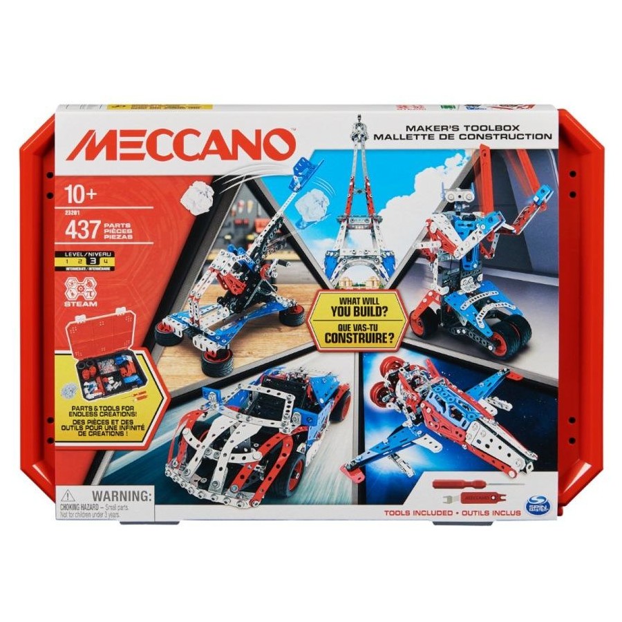 Meccano - Masters Maker's Toolbox