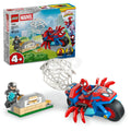 LEGO - Marvel Spidey on his Motorcycle vs Rhino 11206