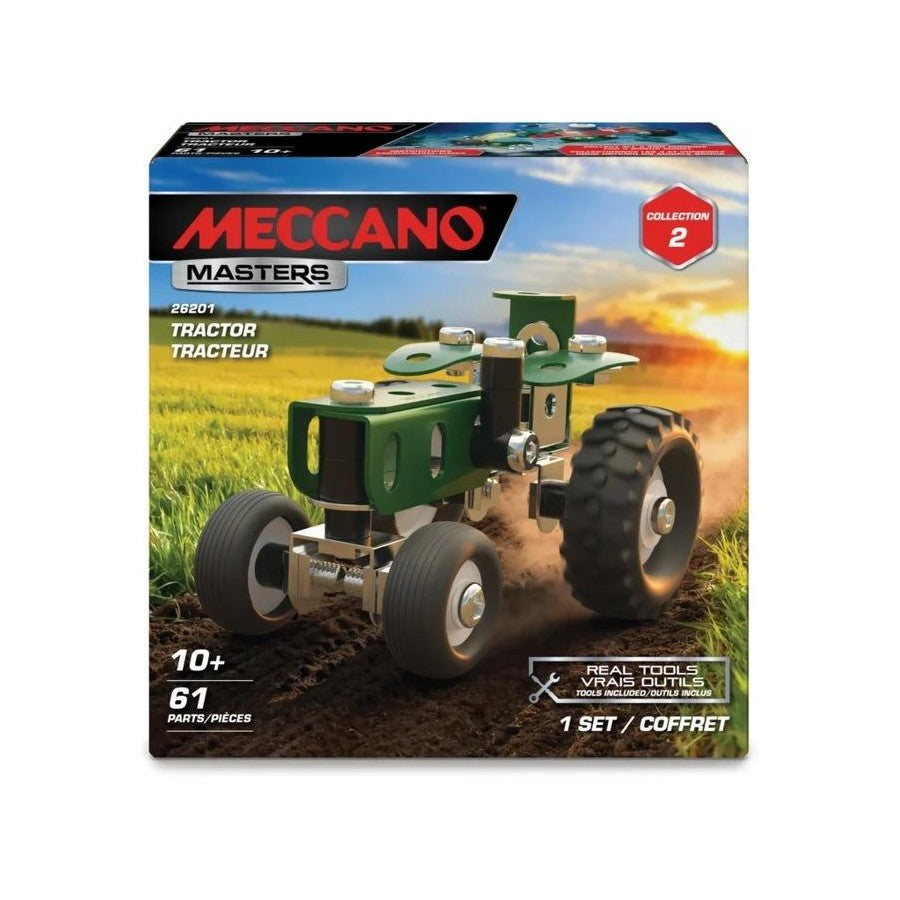 Meccano - Masters Tractor