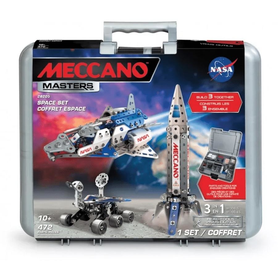 Meccano - Masters Space Set in Case