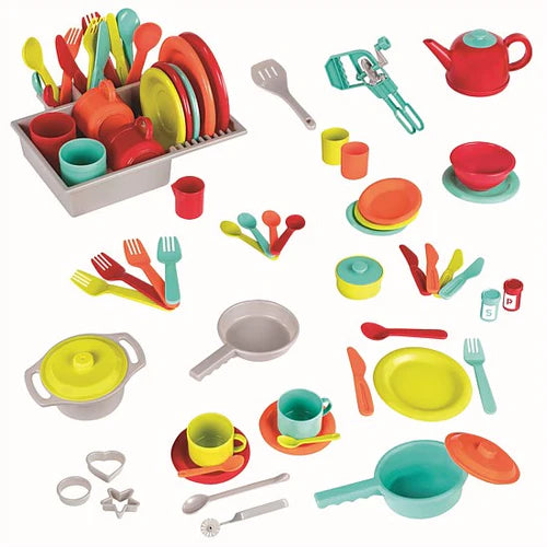 Battat - Deluxe Kitchen Playset