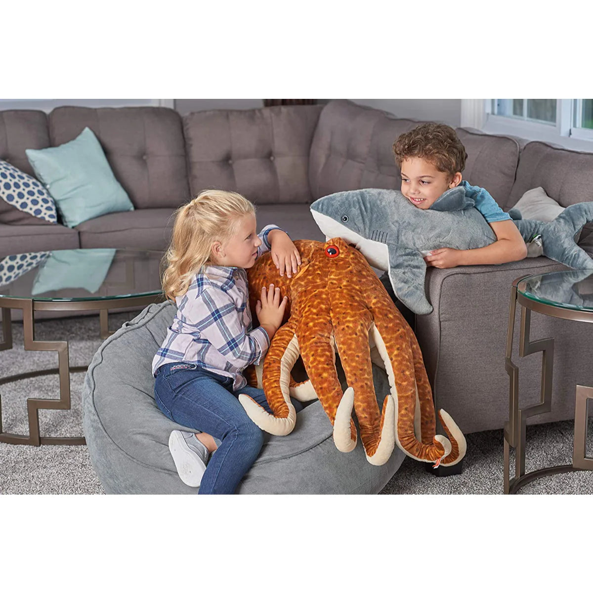 Wild Republic - Cuddlekins Jumbo Great White Shark