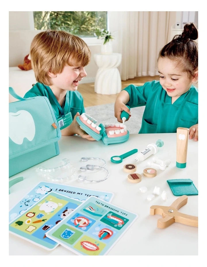 Hape - Super Smile Dental Clinic Set