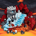 Miniblox - Ice & Fire 100pc set