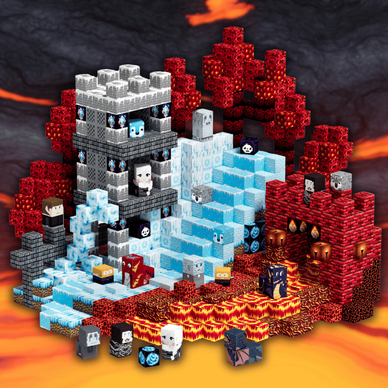 Miniblox - Ice & Fire 100pc set
