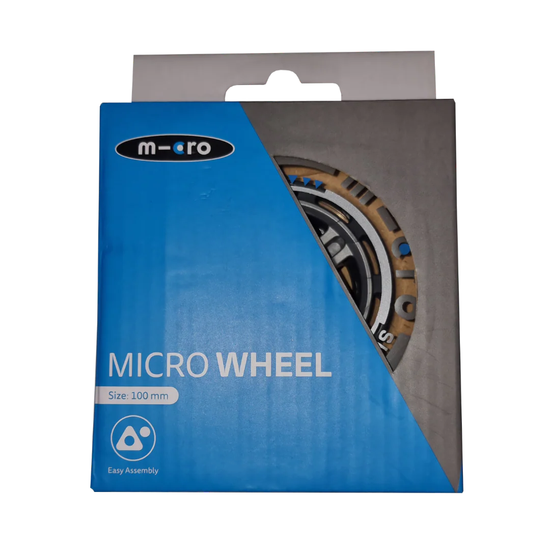 Micro - Wheel Clear 100mm
