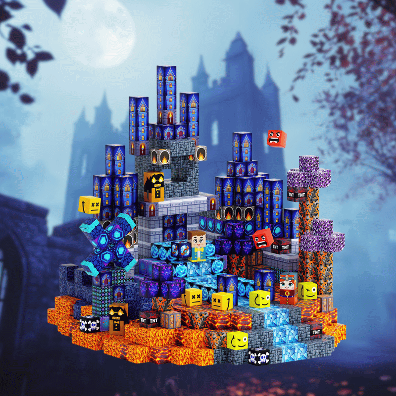 Miniblox - Builders Castle 100pc set