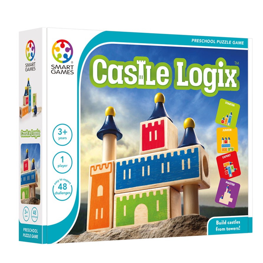 Smart Games - Castle Logix