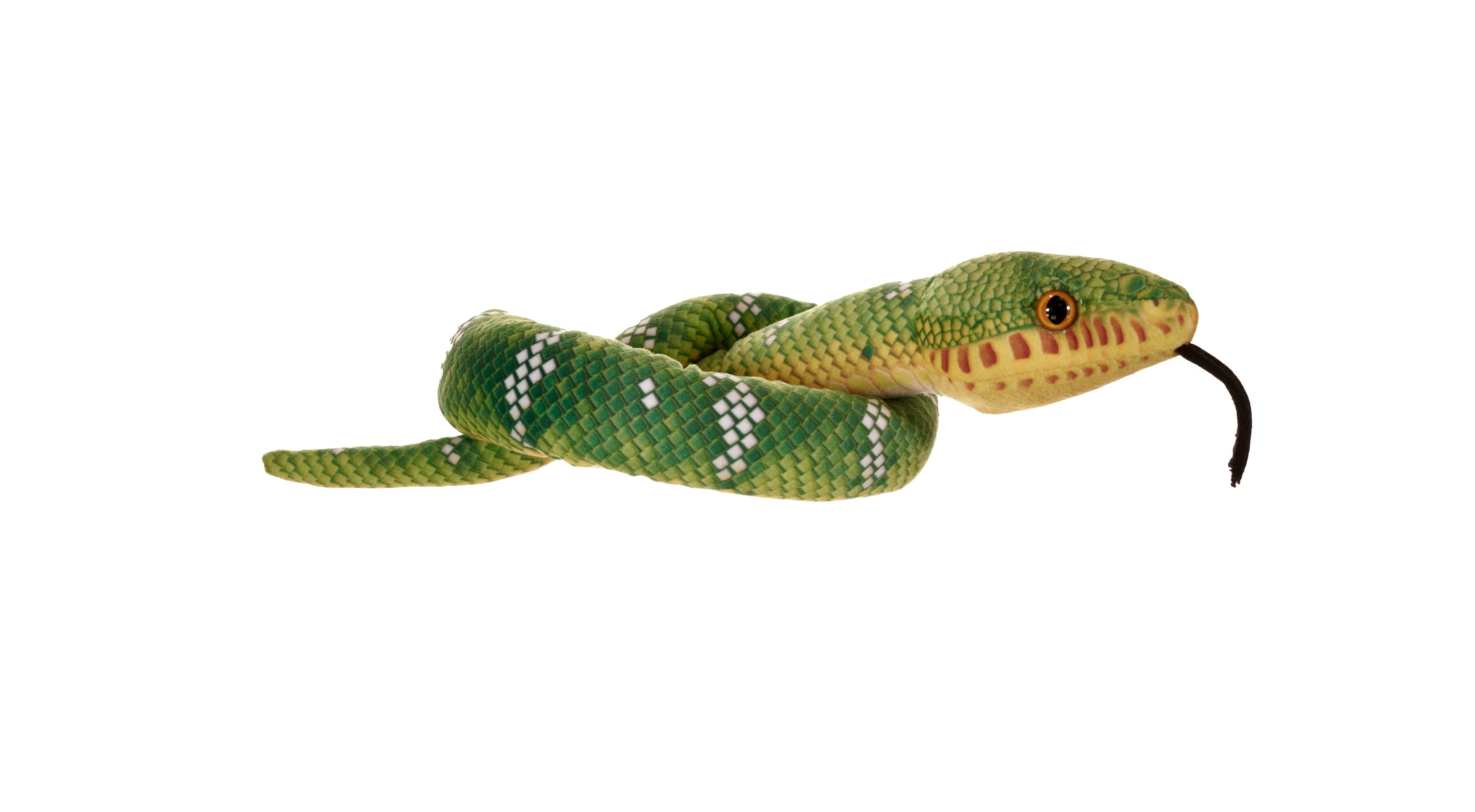 Wild Republic - Snake Green Emerald Tree Boa 54"