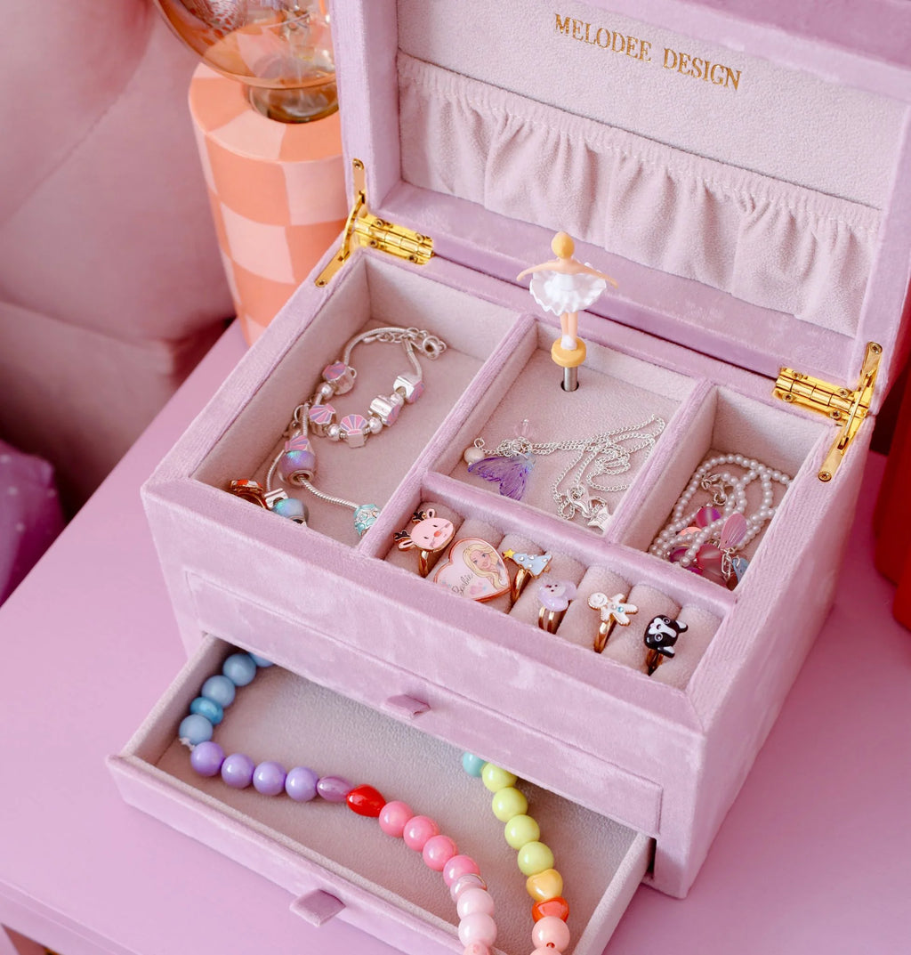 Melodee Designs - Nostalia Jewellery Box