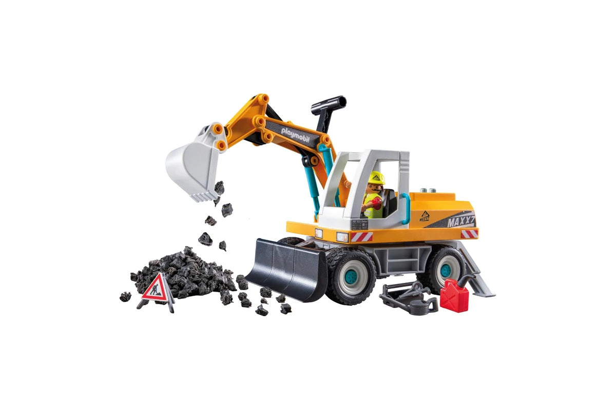 Playmobil - Large Excavator 71749