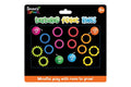 Sensory Sprouts - Textured Fidget Rings 12pk
