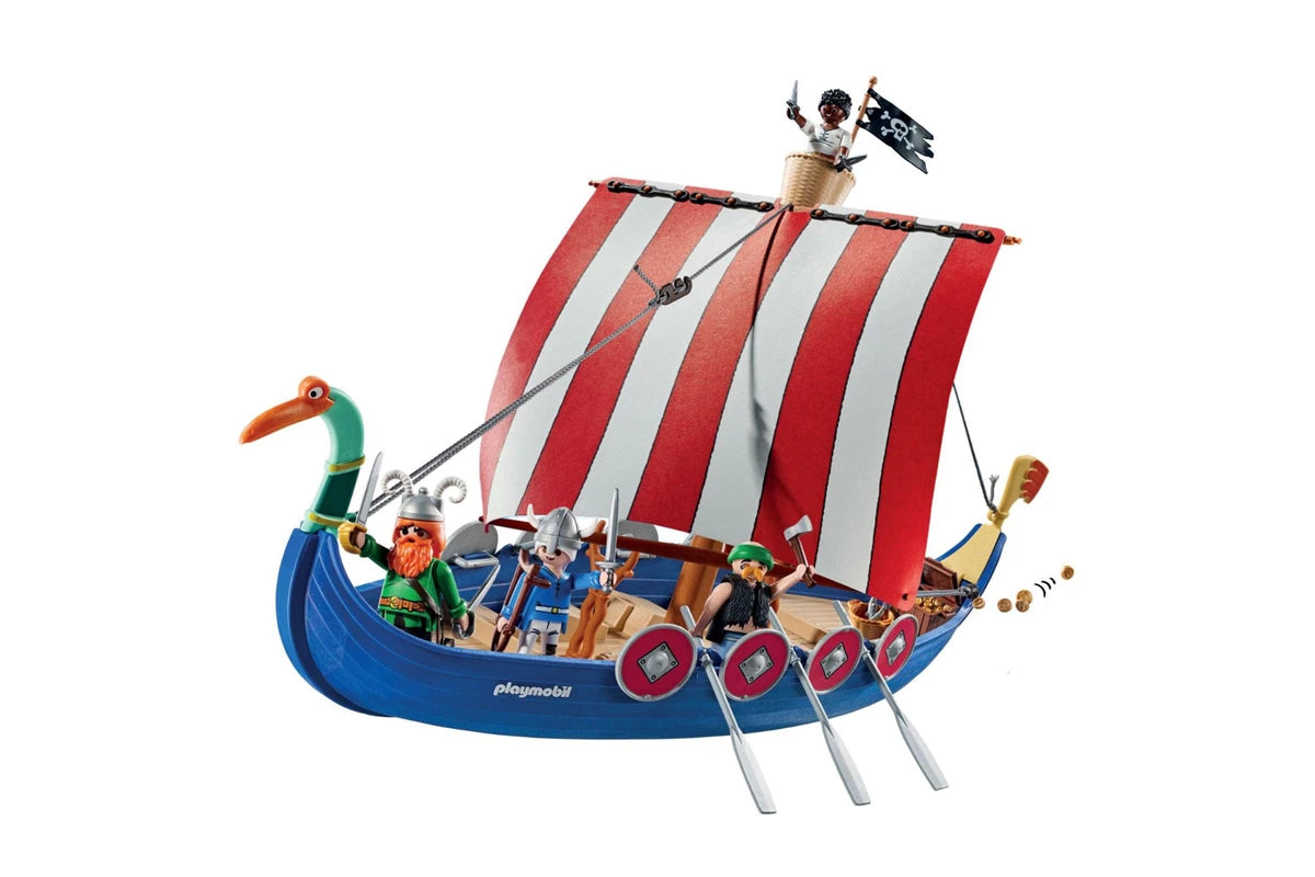 PLaymobil - Asterix Pirate Ship 71888
