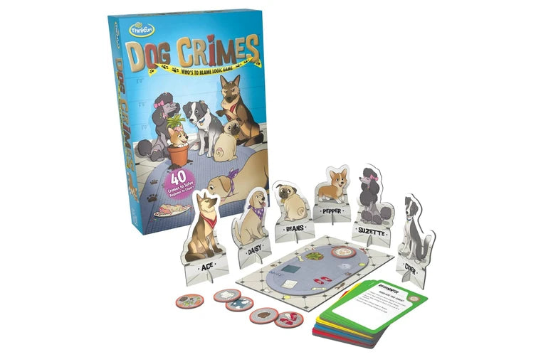 ThinkFun - Dog Crimes