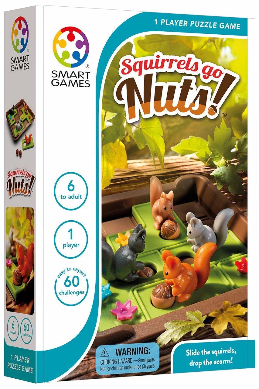 Smart Games - Squirrels Go Nuts Game