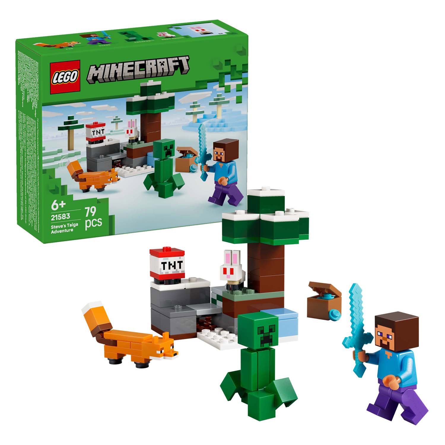 LEGO - Minecraft Steve's Taiga Adventure 21583