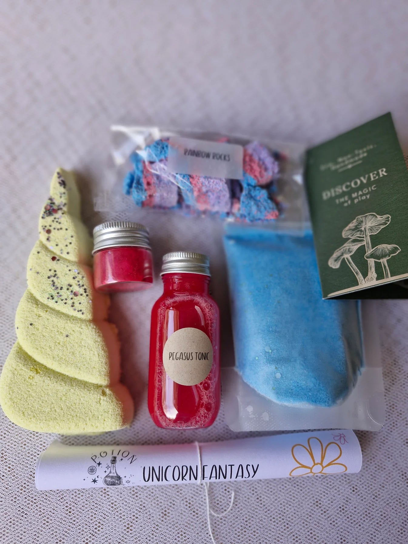 Potion Playground - Unicorn Fantasy Theme Kit