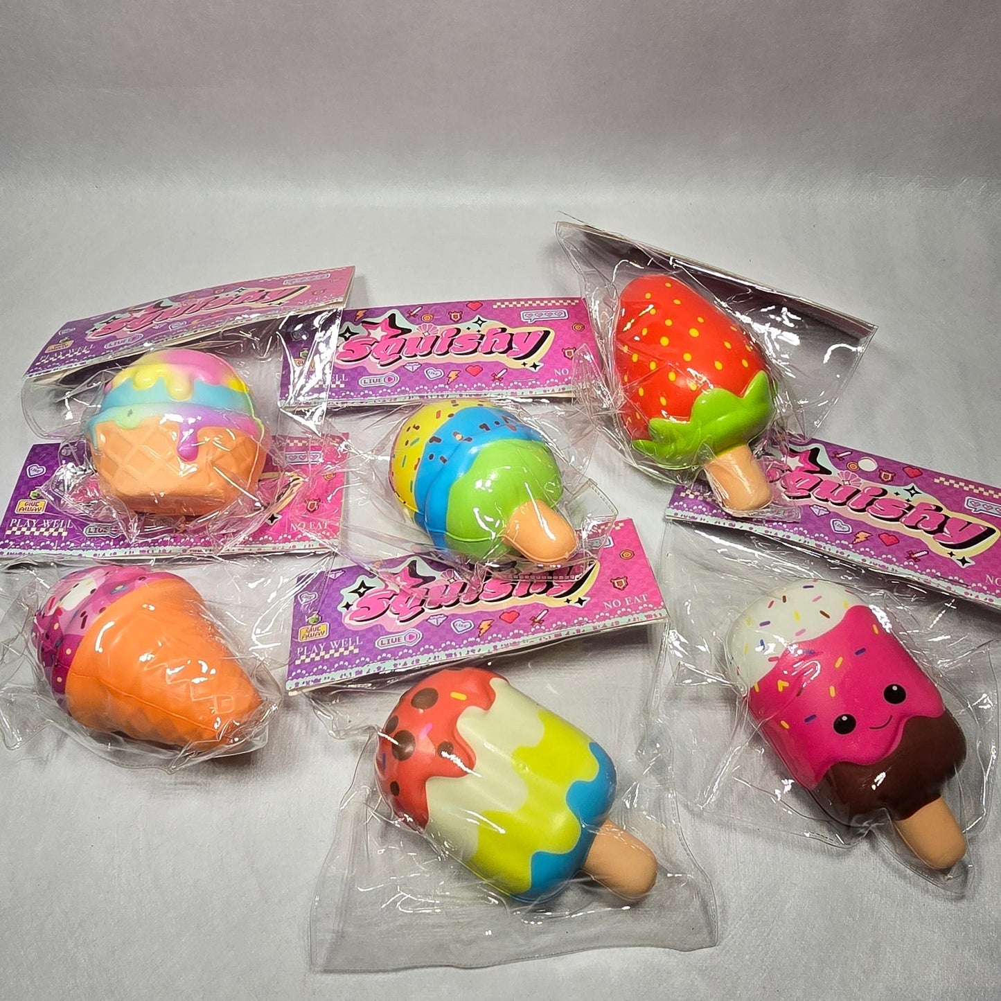 AB - Squishy Treats asst