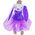 Cotton Candy - Princess Bunny in Purple Dress