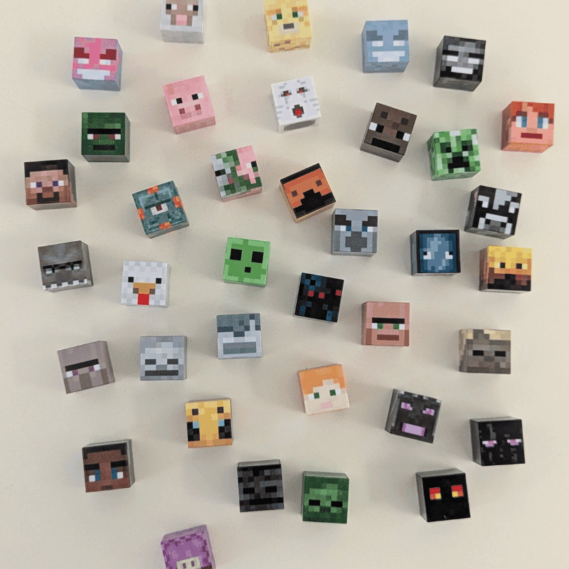 Miniblox - Character Blocks 37pc