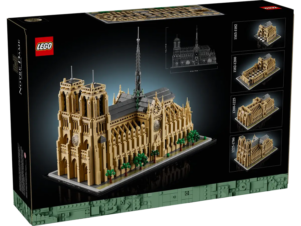 LEGO - Architecture Notre-Dame de Paris 21061