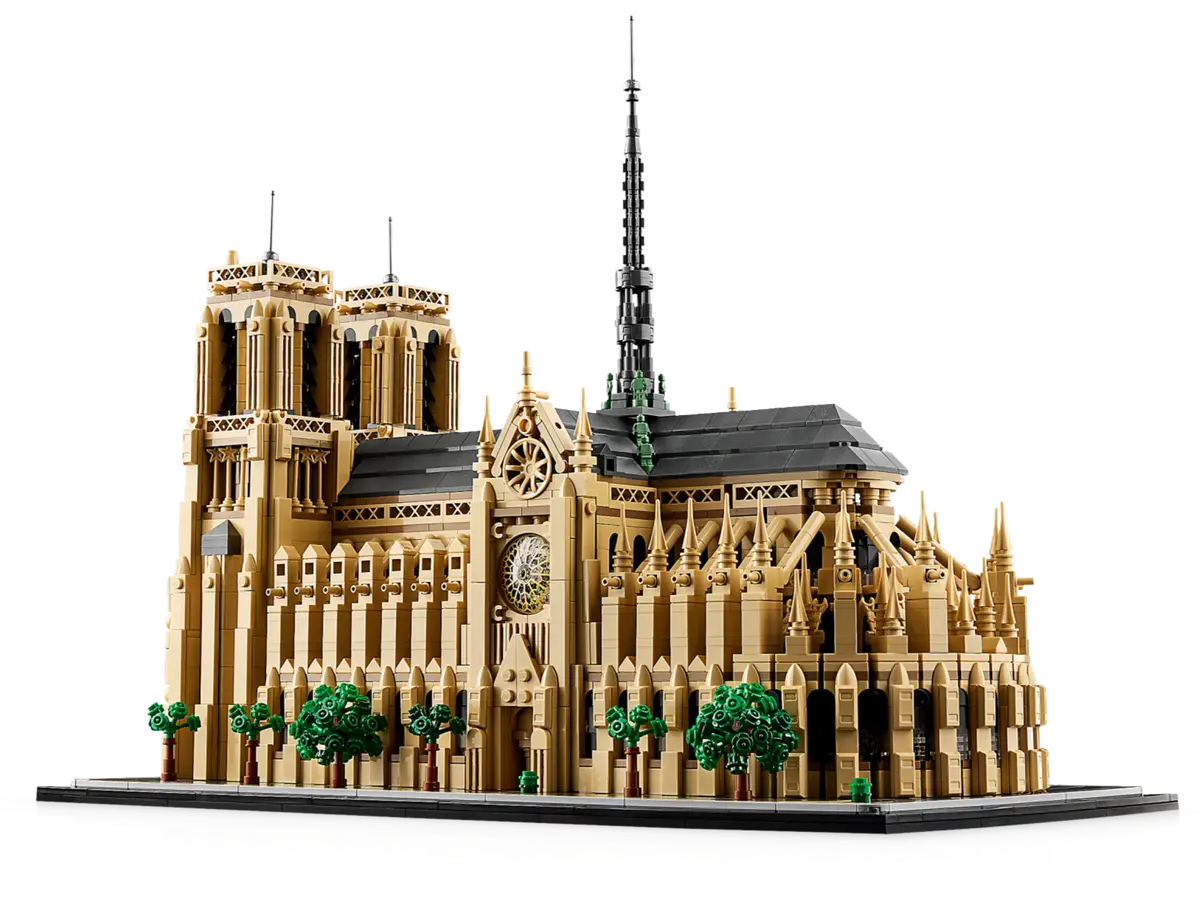 LEGO - Architecture Notre-Dame de Paris 21061