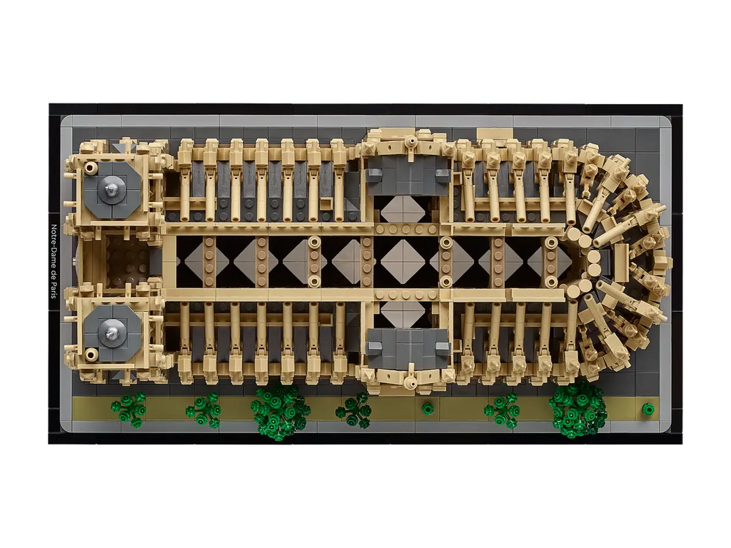 LEGO - Architecture Notre-Dame de Paris 21061