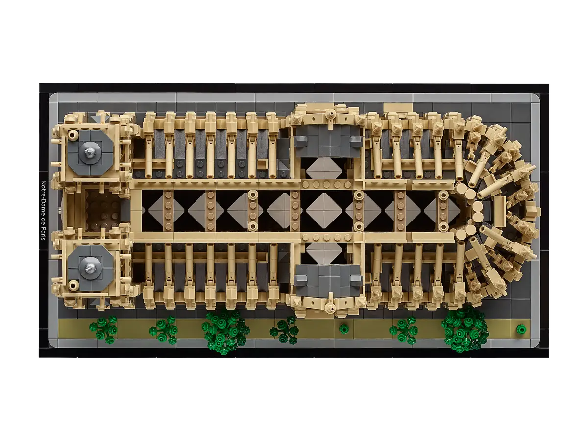 LEGO - Architecture Notre-Dame de Paris 21061
