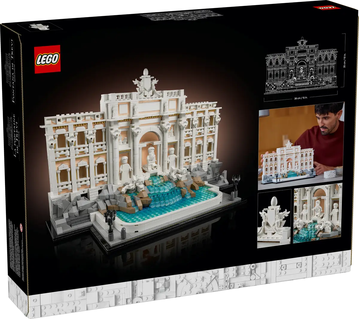 LEGO - Architecture Trevi Fountain 21062