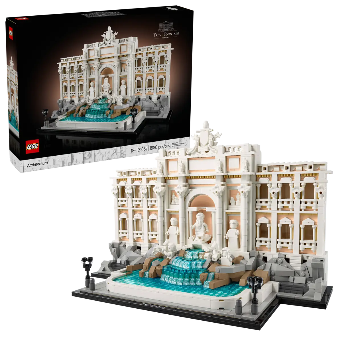 LEGO - Architecture Trevi Fountain 21062