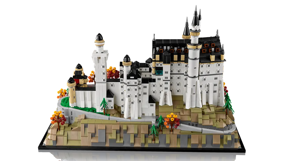 LEGO - Architecture Neuschwanstein Castle 21063