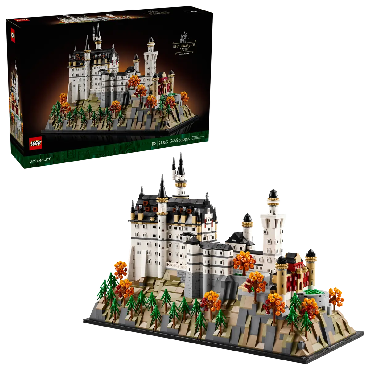 LEGO - Architecture Neuschwanstein Castle 21063