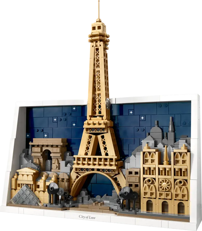 LEGO - Architecture Paris City of Love 20164