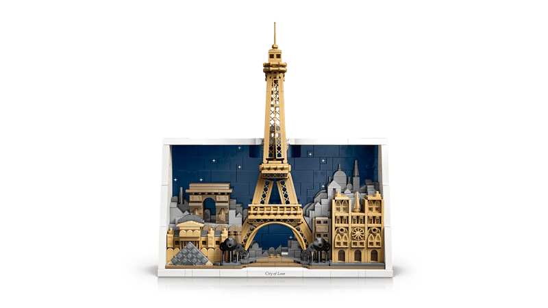 LEGO - Architecture Paris City of Love 20164