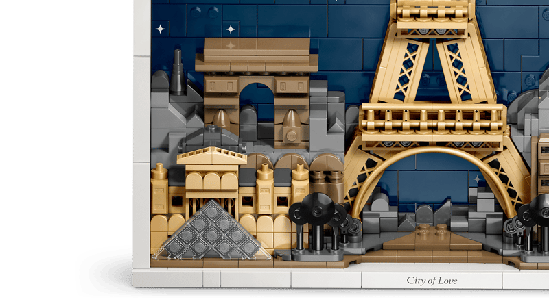 LEGO - Architecture Paris City of Love 20164