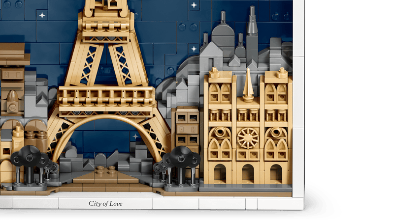 LEGO - Architecture Paris City of Love 20164