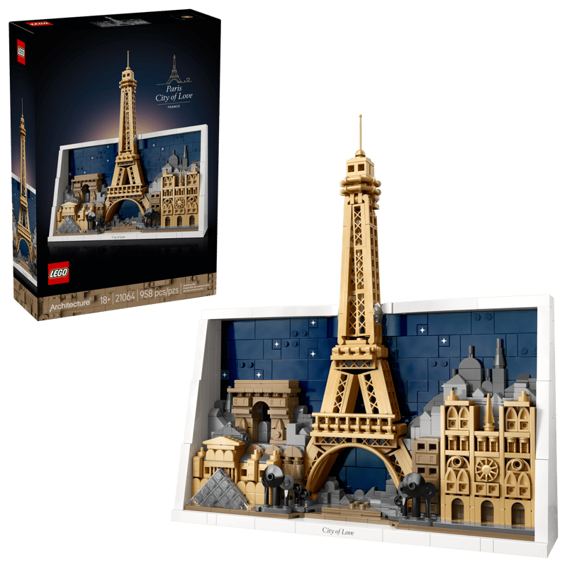 LEGO - Architecture Paris City of Love 20164