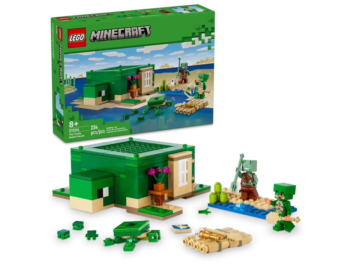 LEGO - Minecraft The Turtle Beach House 21254