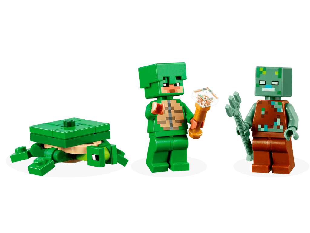 LEGO - Minecraft The Turtle Beach House 21254