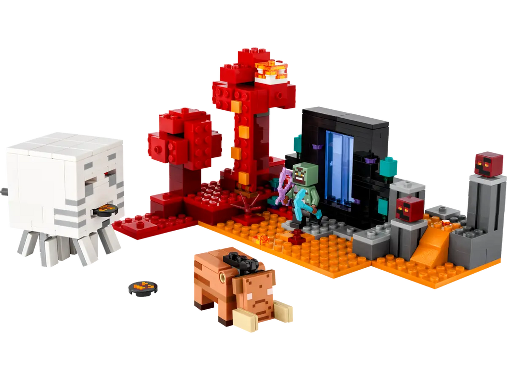 LEGO - Minecraft The Nether Portal Ambush 21255
