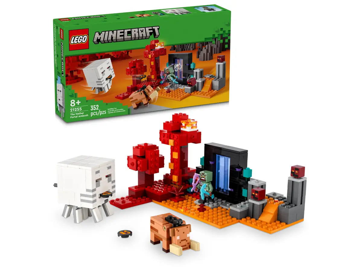LEGO - Minecraft The Nether Portal Ambush 21255