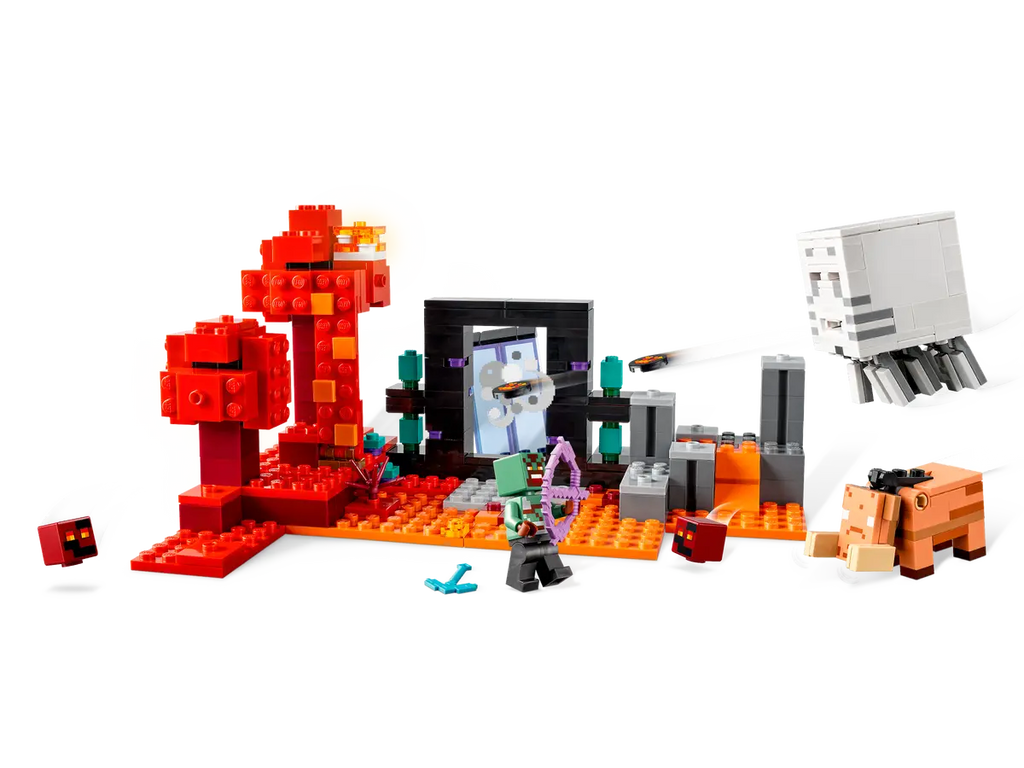 LEGO - Minecraft The Nether Portal Ambush 21255
